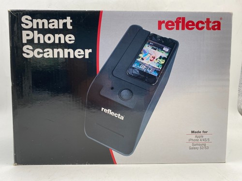 Reflecta Film- und Diascanner - Bedienung mit Smartphone