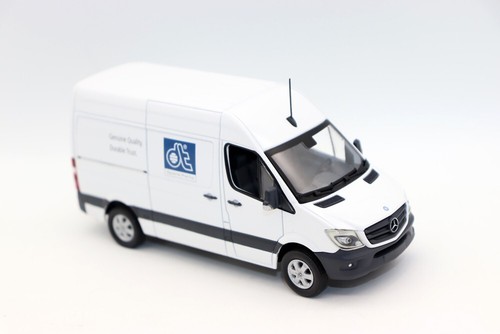 Premium ClassiXXS 1/43 Benz Sprinter Van DT Spare Parts for Transporters Diecast - Picture 12 of 17