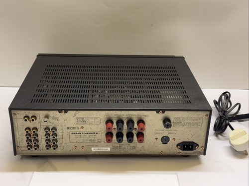 Marantz PM-45 Stereo Integrated Amplifier with MM MC Phono Stage - Picture 9 of 13