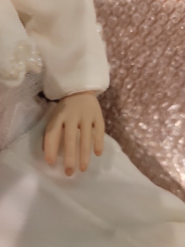 FRANKLIN MINT HEIRLOOM PORCELAIN DOLL MARYSE NICOLE CHARMIN' CRYSTAL 1991 - Picture 4 of 9