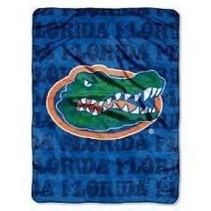 Northwest-Florida-Gators-Micro-Sherpa-50-034-x-60-034-Plush-Throw-Blanket-NEW