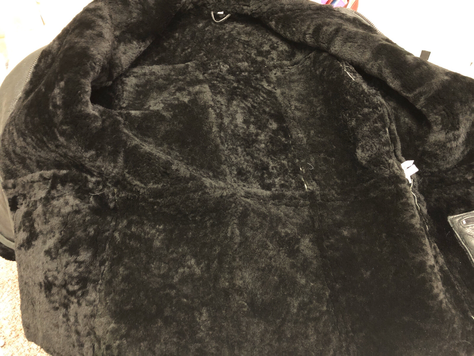 Excelled Collection Men’s Sheepskin Leather Jacke… - image 6