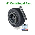 CENTRIFUGAL FAN VENTILATION EXHAUST FAN 4"/100MM VENT DUCT EXTRACTOR METAL BLADE