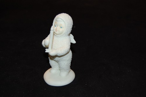 Dept 56 Snowbabies Just One Little Candle with box - Picture 5 of 10