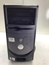 Dell Dimension 2350 Intel Pentium 4 1.80GHz 128MB NO HDD