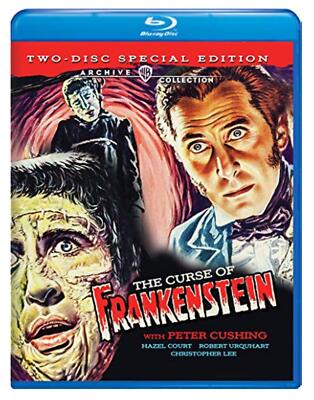 Curse of Frankenstein, The [Blu-ray] 883929729722| eBay