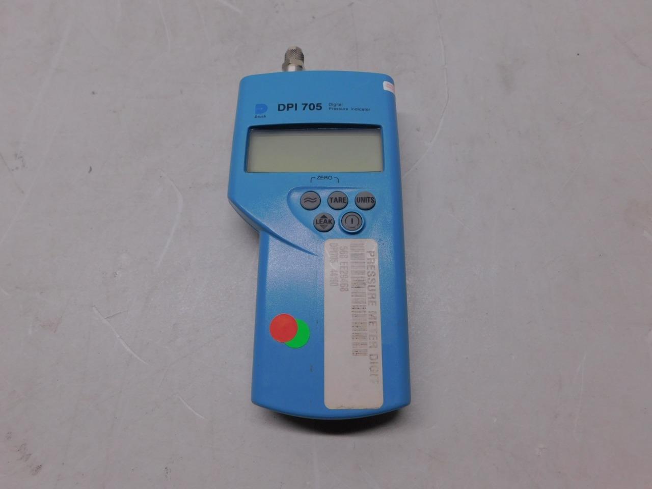 Druck DPI 705 Digital Pressure Indicator (CBRX2) eBay