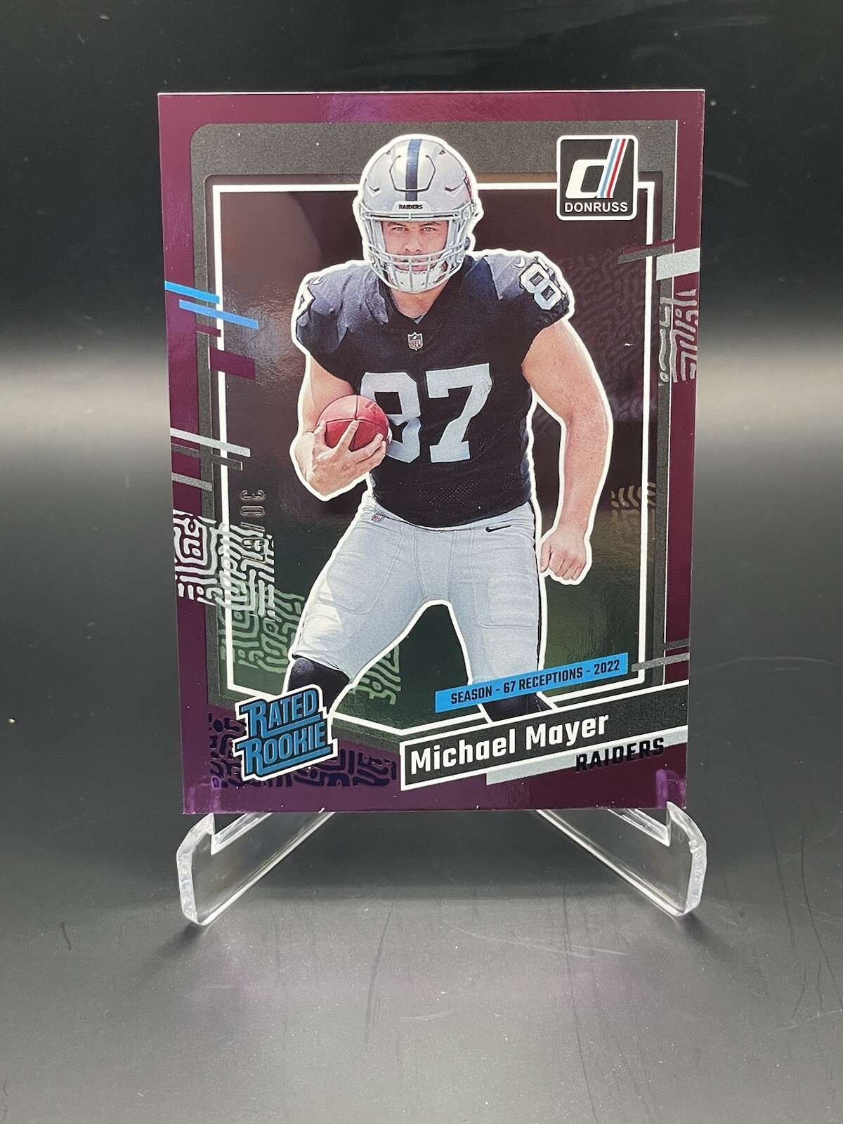 2023 Donruss Michael Mayer Season Stat Line /67