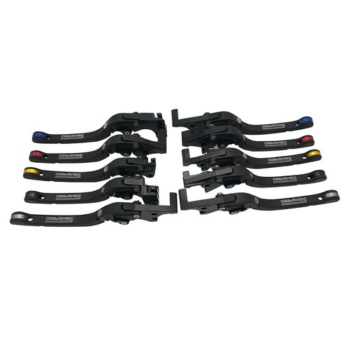 For Honda CB650R 2019-2023 CNC Foldable Brake Clutch Lever Handle Adjustable - Picture 12 of 12