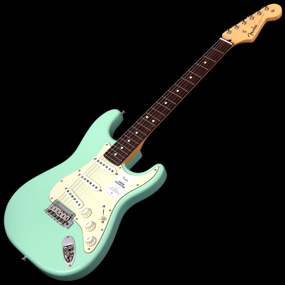 Fender Japan Stratocaster グリーン Fender Made in Japan Junior Collection Stratocaster Satin Surf