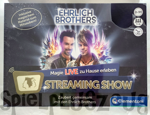 Ehrlich Brothers Streaming Show Clementoni Zauberkasten - Bild 1 von 3