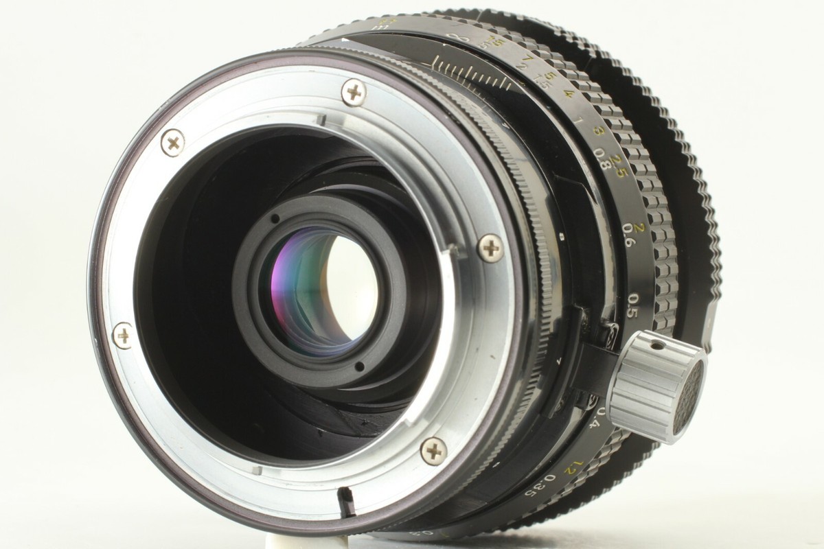 TOP MINT] Nikon PC Nikkor 28mm F/4 Wide Angle Shift F Mount