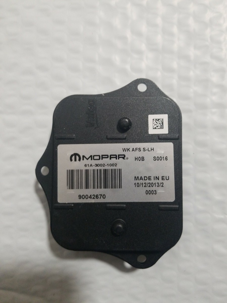 15 Jeep Grand Cherokee Headlight Control Module Mopar 68248628AA
