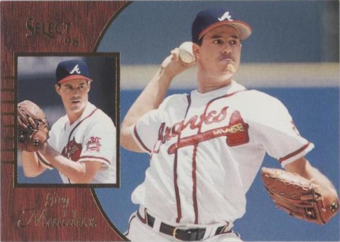 1996 Select - Greg Maddux #7 - 1 of 1