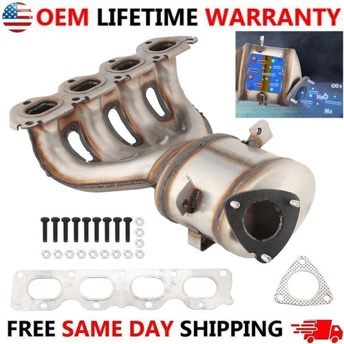 New Catalytic Converter For 2011-2016 Chevy Cruze/Sonic 1.8L - EPA Approved, Includes Gasket