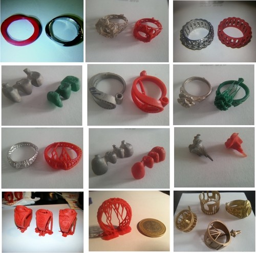 DLP SLA LCD 3d printer castable high quality resin for dental & jewelry - Picture 7 of 12