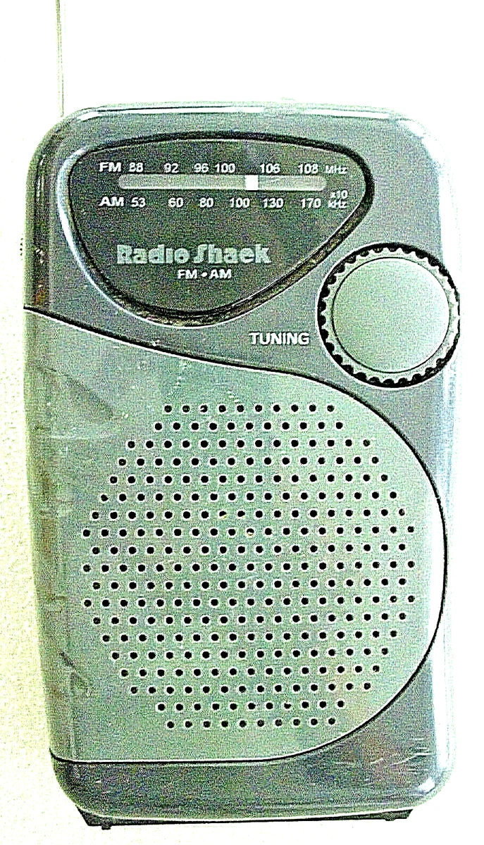 Battery Operated Radios Radio Shack