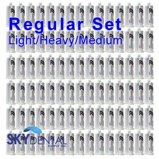 REGULAR SET Light Medium Heavy Body Dental Impression Material VPS 50ml