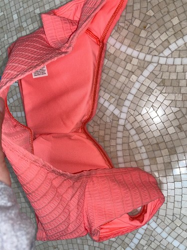 NWT Lucky Brand Sucker For Pretty Off The Shoulder Swimsuit Bikini Top Womens - Picture 13 of 14