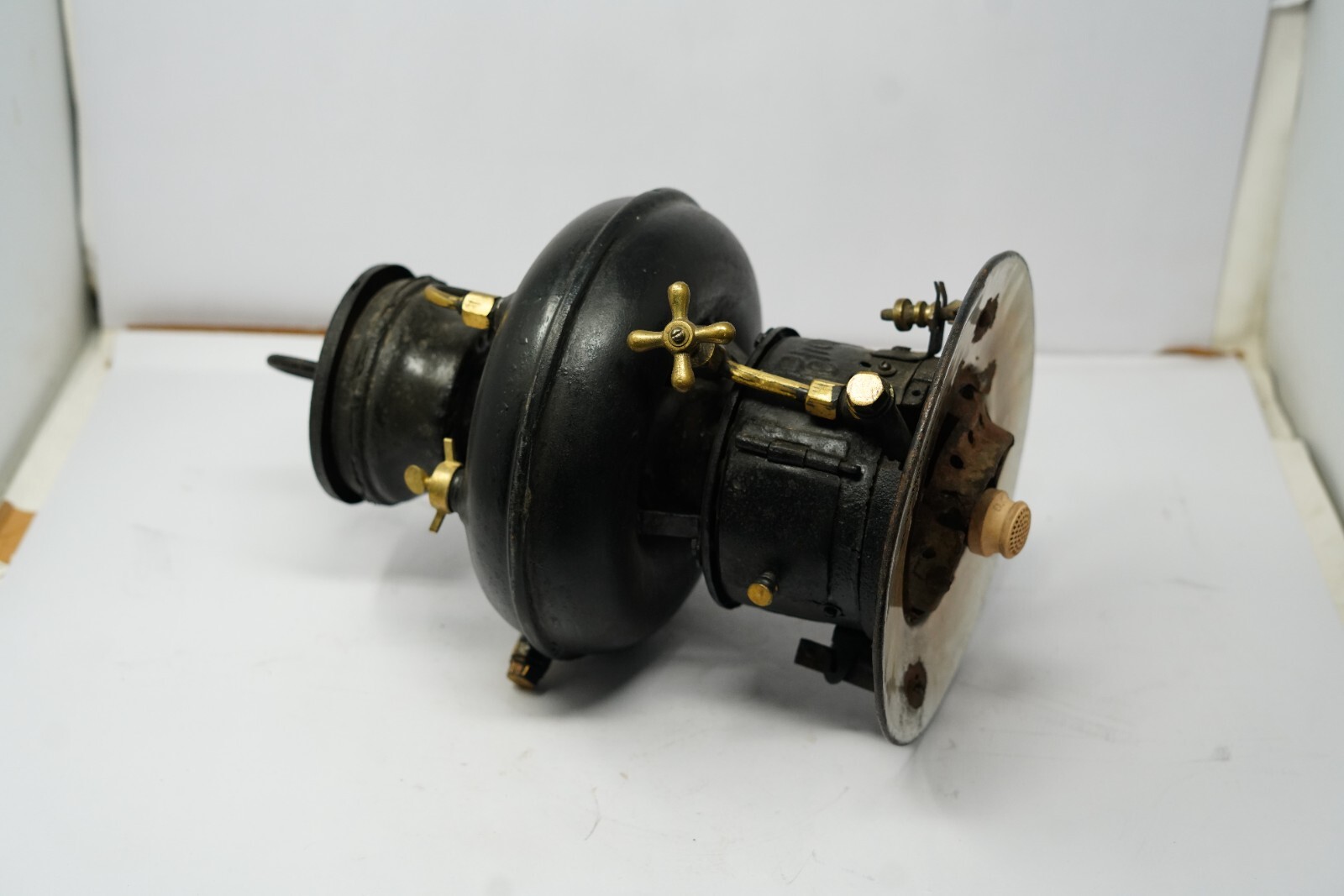 Antique Vintage Petromax Lamp 834 kerosene Germany Lamp Pressure lantern NH7218 - Photo 2 sur 12
