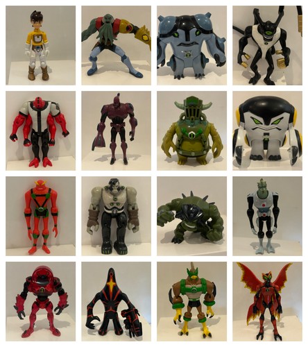 Ben 10 - varias figuras de acción - listado múltiple - Ultimate Alien Omniverse - Imagen 14 de 89