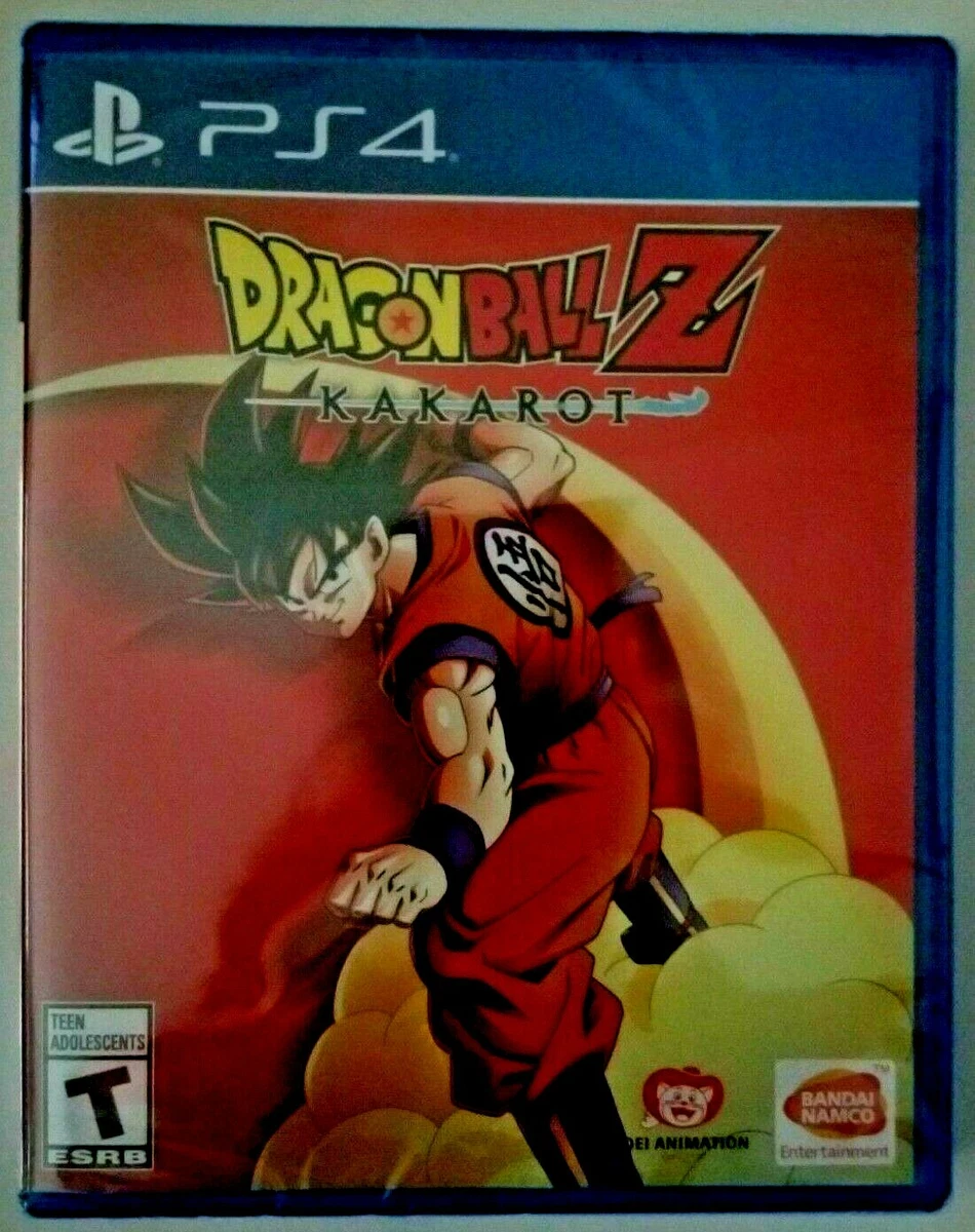 Dragon Ball Z KAKAROT PlayStation 4 PS4 Brand New Sealed Free Ship  722674121668 | eBay