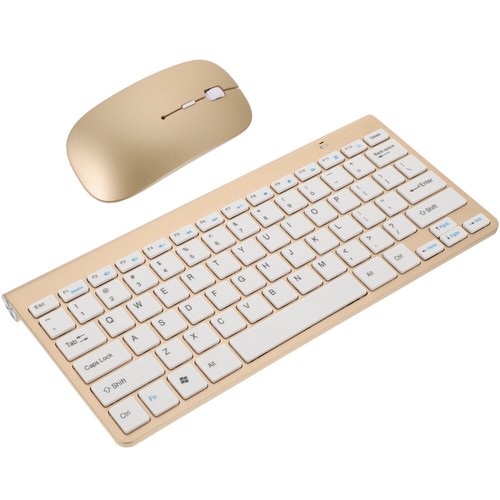 Kabelloses Tastatur- Und Mausset Multimedia-Tastatur Gaming- - Photo 9/12
