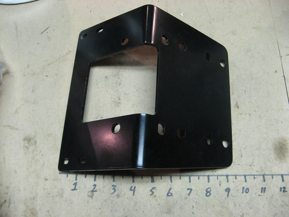 Yamaha Grizzly Kodiak 400 450 350 Warn ATV cabrestante kit de montaje placa de montaje 05-07 Foto 2 de 4