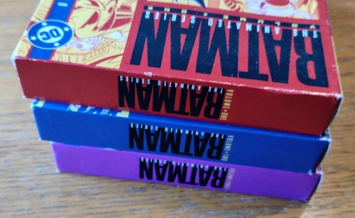Batman The Animated Series DVD Menge drei Box Sets Harley Quinn Joker Region 1 - Bild 5 von 23