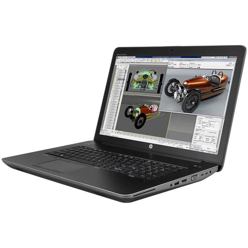 HP ZBook 17 G3 i7-6820HQ 16 Go RAM 256 Go SSD + 1 To HDD Windows 11 - Photo 2/3