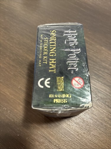 Harry Potter Sortierhut Sticker Set, Taschenbuch, 2007, sehr seltenes Sammlerstück - Bild 6 von 13