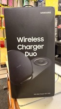 Image of Genuine Samsung Wireless Charger Duo Pad - Black