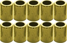 Brass Ferrule for Air and Water Hose 7329 3/8" ID/.690 ID/1.000 L/.500 P 10-Pack