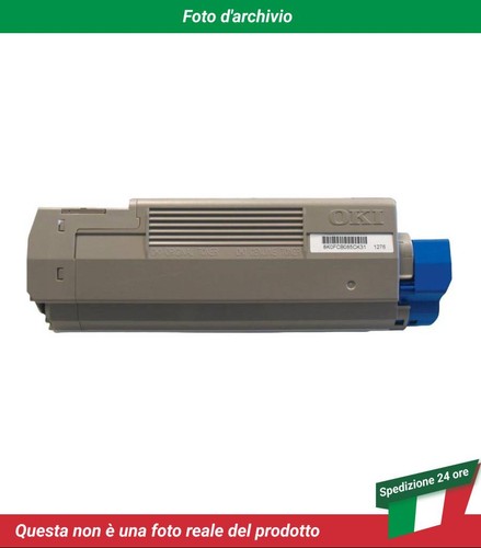 44844514 Okidata ES8431dn Cartuccia del Toner Magenta - Zdjęcie 3 z 4