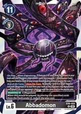 Abbadomon Rare Versus Monsters Foil EX9-055 R NM