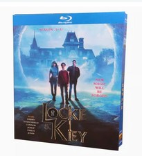 Locke  Key 1-3 BD Movie TV Film 3-Disc All Region New Box Set