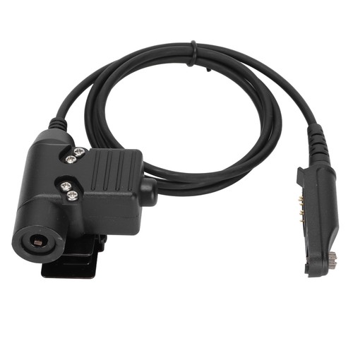 U94 Ptt Adapter Zestaw słuchawkowy Akcesoria Pu Przewód pociągowy Ptt do Uv9R Plus do Uvxr do B FAT - Zdjęcie 7 z 23
