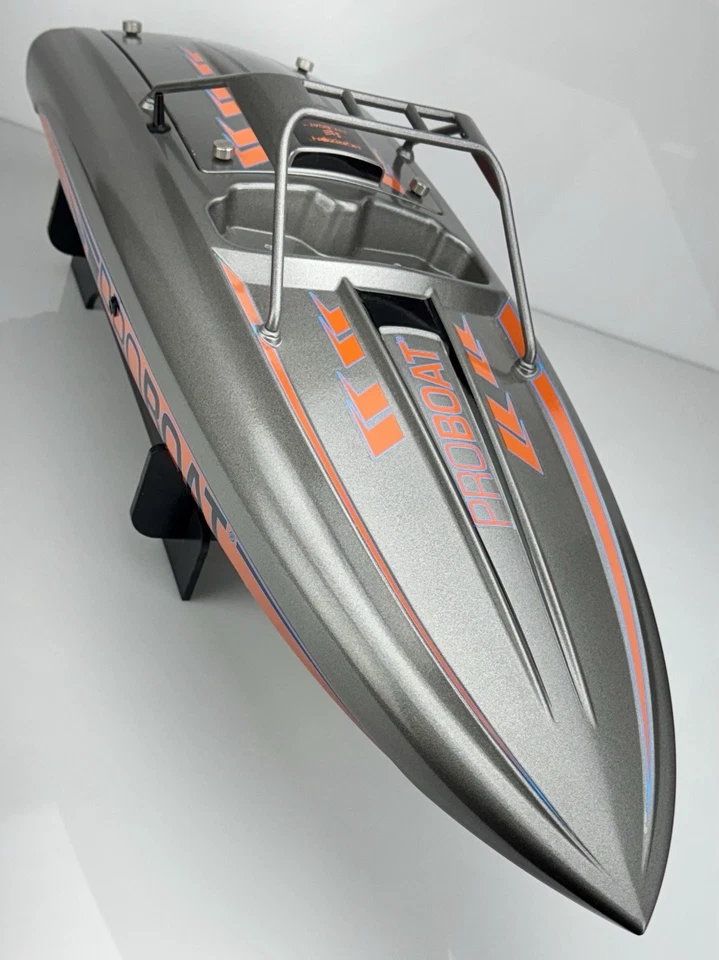 Horizon Hobby Pro Boat River Jet Boat 23" Deep V Self Righting RC Hull/CanopyNEW - Image 4 of 4
