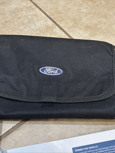 2023 Ford EXPLORER Owners Manual Set With Case - Picture 14 of 14