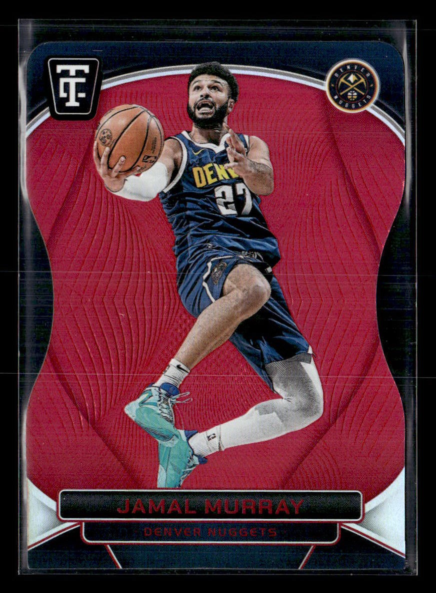 2024-25 Totally Certified #76 Jamal Murray Red Die-Cut /125