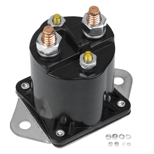 1PCS 12V Volt Starter Relay Solenoid Replacement Kit 1984-Up For Club Car DS - Picture 4 of 19