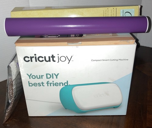 Cricut Joy Machine Bundle 4 Tools And 2 Scrapers,Mat And Cords. - Picture 1 of 14