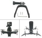 1/4 Screw Hole Universal Action Camera Expansion Bracket Lightweight Mount 22g e