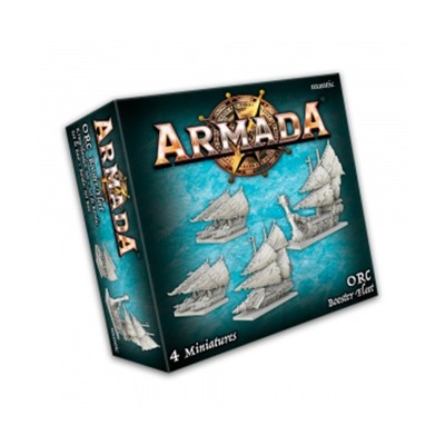 Mantic Armada 1/1000 Orc Booster Fleet SW (New)