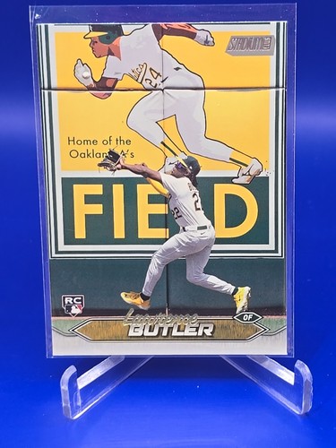 2024 Topps Stadium Club Baseball Rookie Lawrence Butler #265 (RC) Athletics - Picture 1 of 2