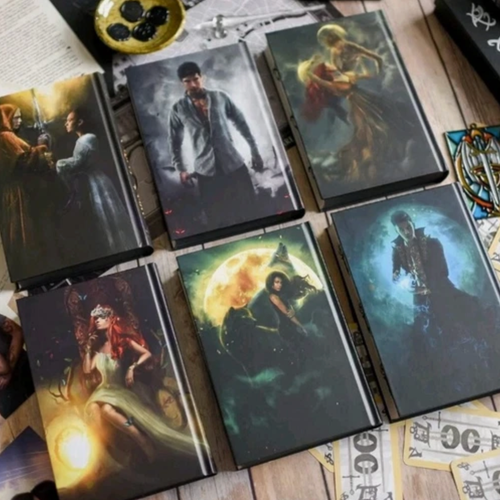 LitJoy The Mortal Instruments Box Set of 6 by Cassandra Clare Hardcover Signed - Foto 3 di 16
