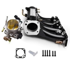 Intake Manifold 70mm Throttle Body For Honda Civic Crx Del Sol D15 D16 D Series Intake Manifold 70mm Throttle Body For Honda Civic Crx Del Sol D15 D16 D Series