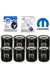 8 Set Genuine Mopar Engine Oil Filter MO-339 Jeep Chrysler Dodge Ram 4892339AB