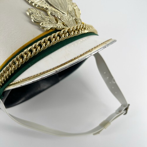 Marching Band hat green gold white Stanbury vintage - 第 6/8 張圖片
