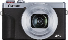 CANON PowerShot G7 X Mark III 20.1MP Kompaktkamera - Silber